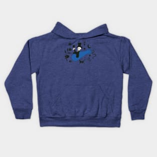 SKULL PILOT Kids Hoodie